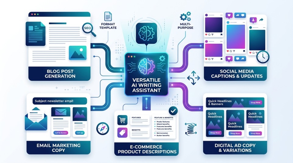 8 Best AI Writing Tools Like ChatGPT (2026)