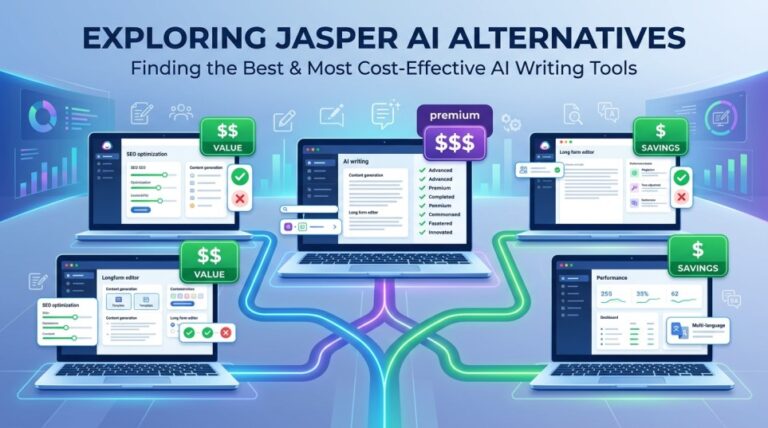 Best Jasper AI Alternatives in 2026 (Cheaper & Better Options)