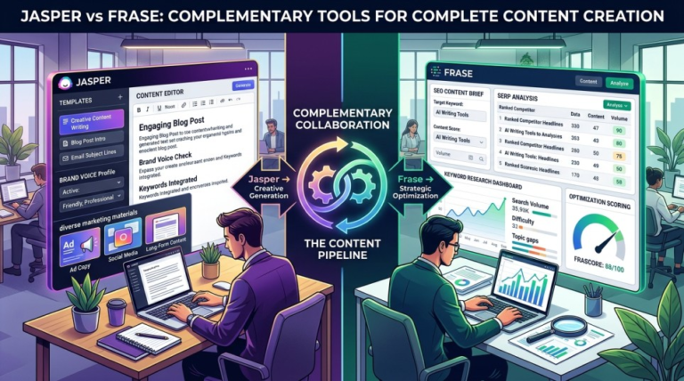 Jasper AI vs Frase (2026): Content Creation vs SEO Optimization