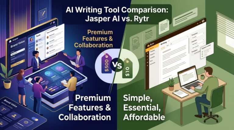 Jasper AI vs Rytr (2026): Premium vs Budget AI Writing Compared